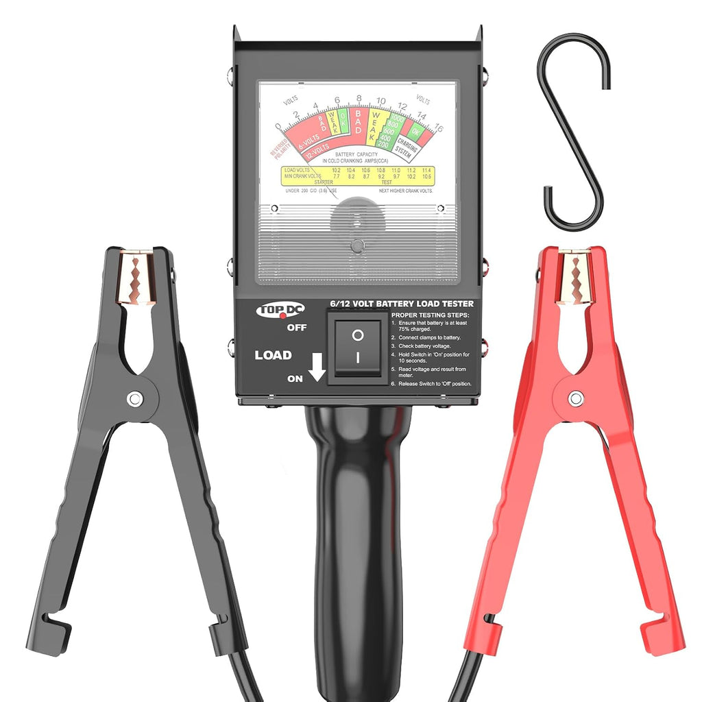 TOPDC 3181 Pro - Probador de carga de batería de alta resistencia d...