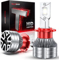 Torchbeam Bombillas HID D4S, 60000LM de brillo 6000K blanco frío, p...