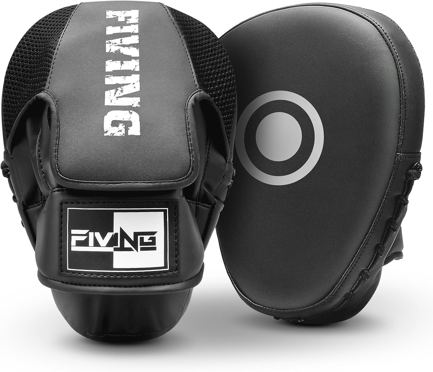 Almohadillas de boxeo para hombres, mujeres y niños, manoplas de cu...