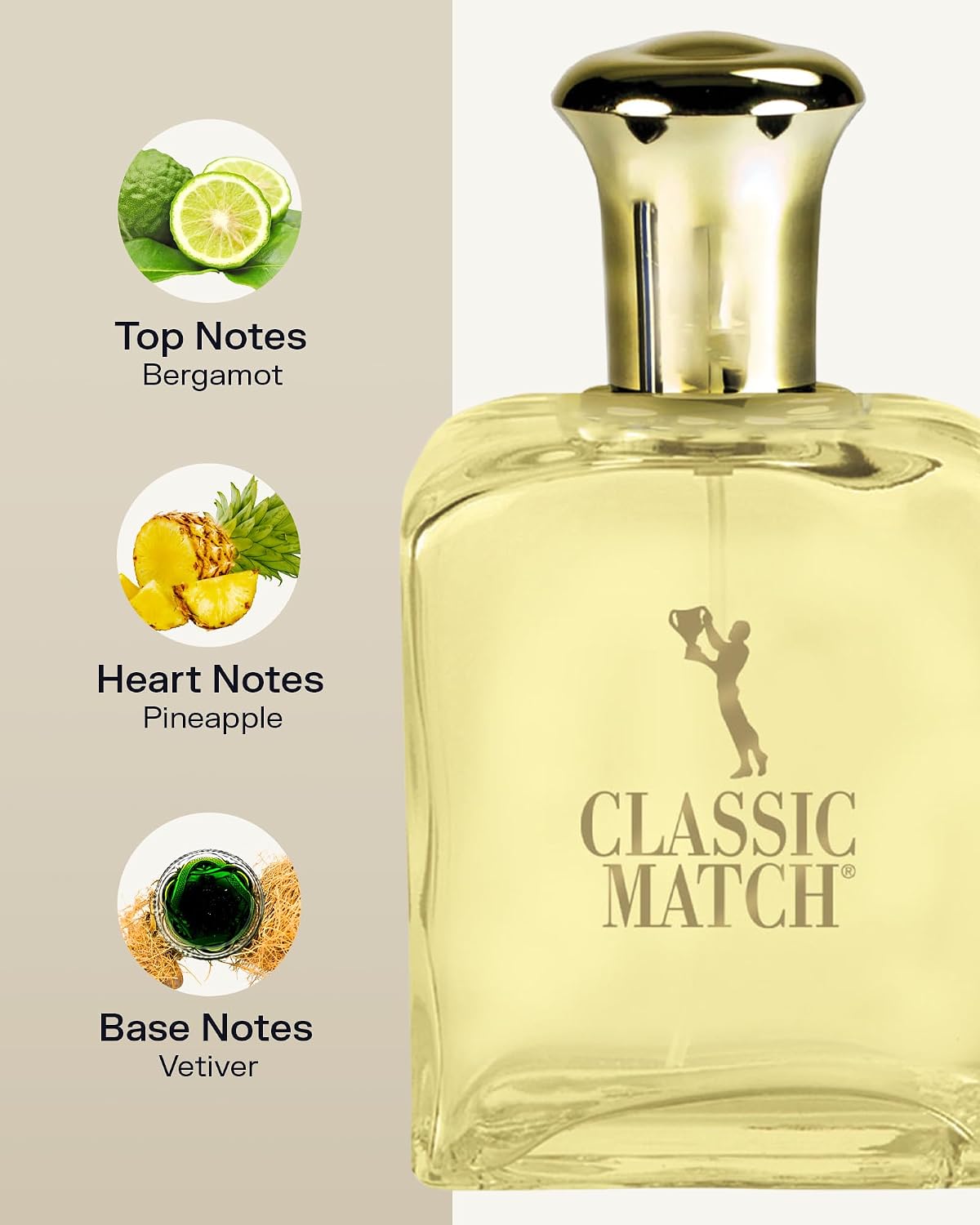 PB ParfumsBelcam Classic Match 1954 Eau de Toilette para hombre \u2...