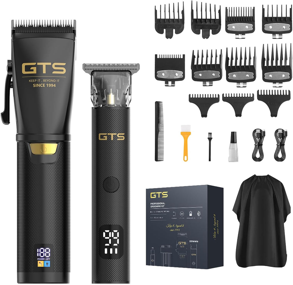 GTSPRO - Cortadora de pelo profesional para hombres, cortadora inal...