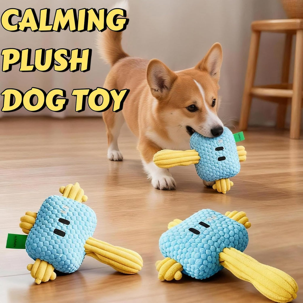 Jatmira Juguete de martillo de peluche con chirriador, juguetes mas...