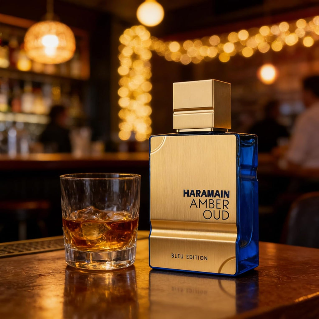 Al Haramain Amber Oud Blue Edition - Eau de Parfum Spray para hombr...