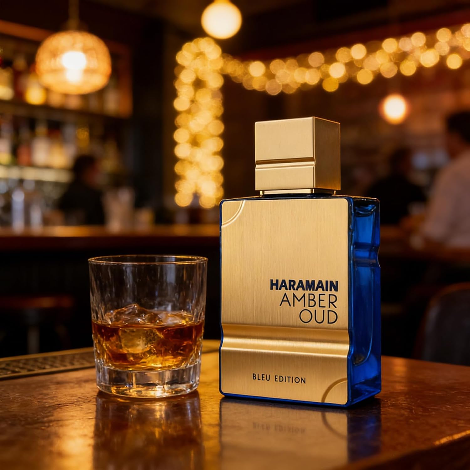 Al Haramain Amber Oud Blue Edition - Eau de Parfum Spray para hombr...