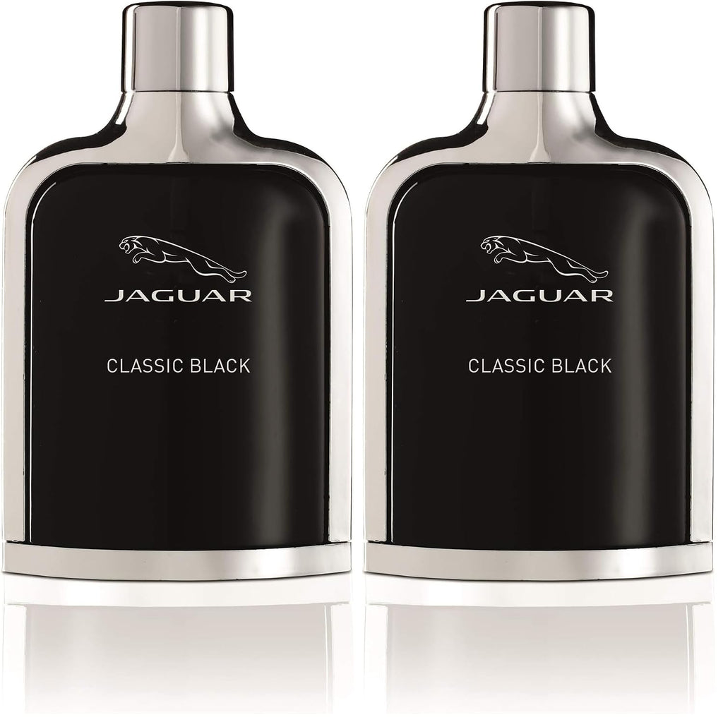 Jaguar Negro clásico, 3.40 onzas (paquete de 2)