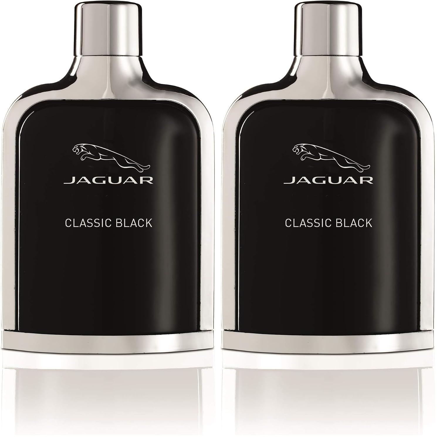 Jaguar Negro clásico, 3.40 onzas (paquete de 2)