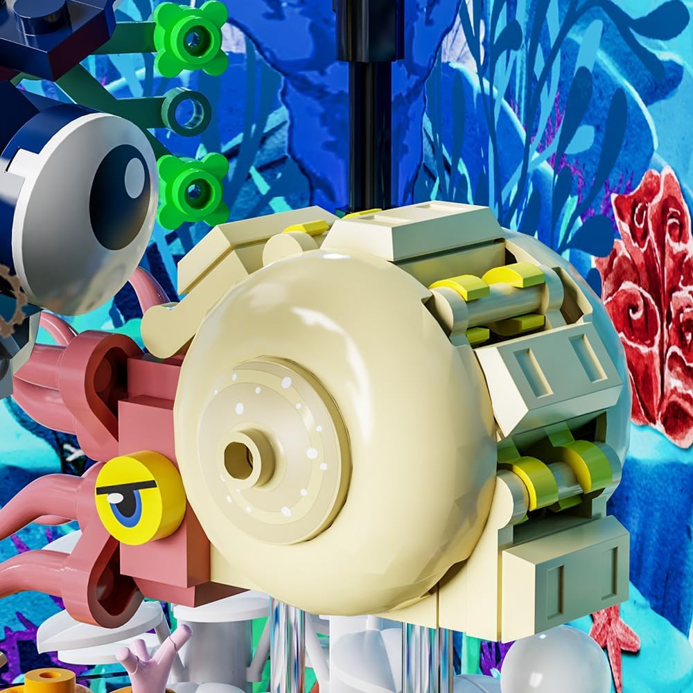 Maxiryx Fish Tank Building Set - Marine Aquarium Toy, Christmas, Bi...