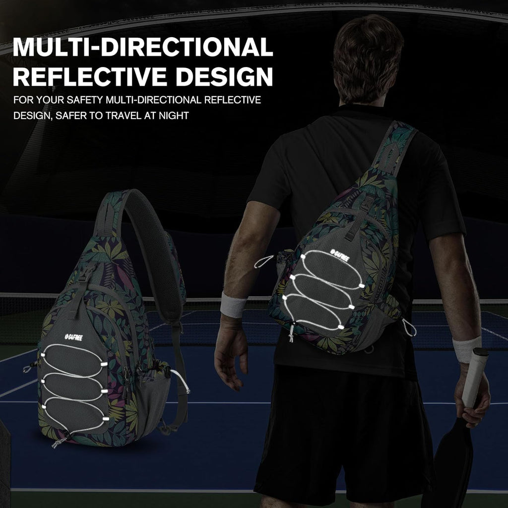G4Free Pickleball Bag, bolso bandolera para hombres y mujeres, moch...