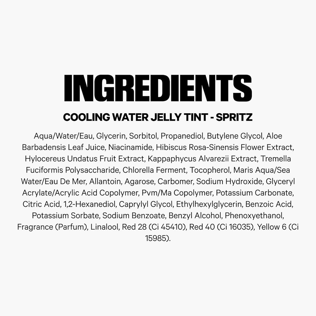 Milk Makeup Tinte de gelatina de agua refrescante, labios transpare...