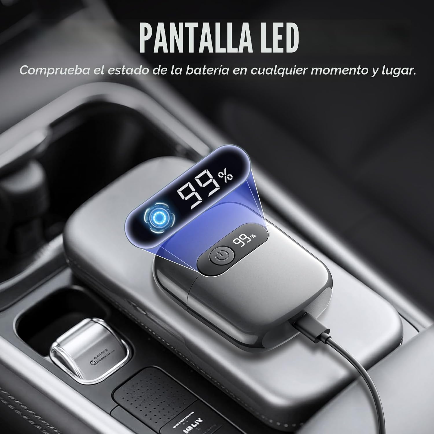 Afeitadora eléctrica de aluminio para hombres, cabezales de afeitad...