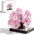 Wise Block - Juego de bloques de construcción de árbol de cerezo pa...