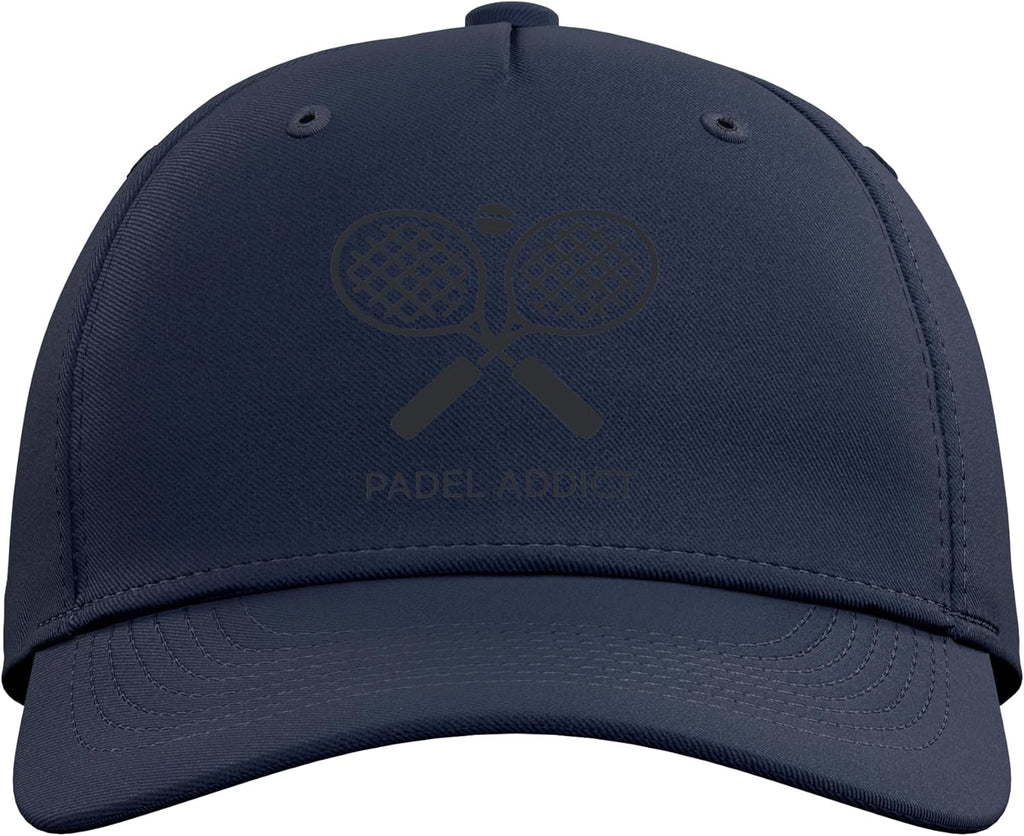 Padel Addict Game On! Gorra de béisbol ajustable para entusiastas d...
