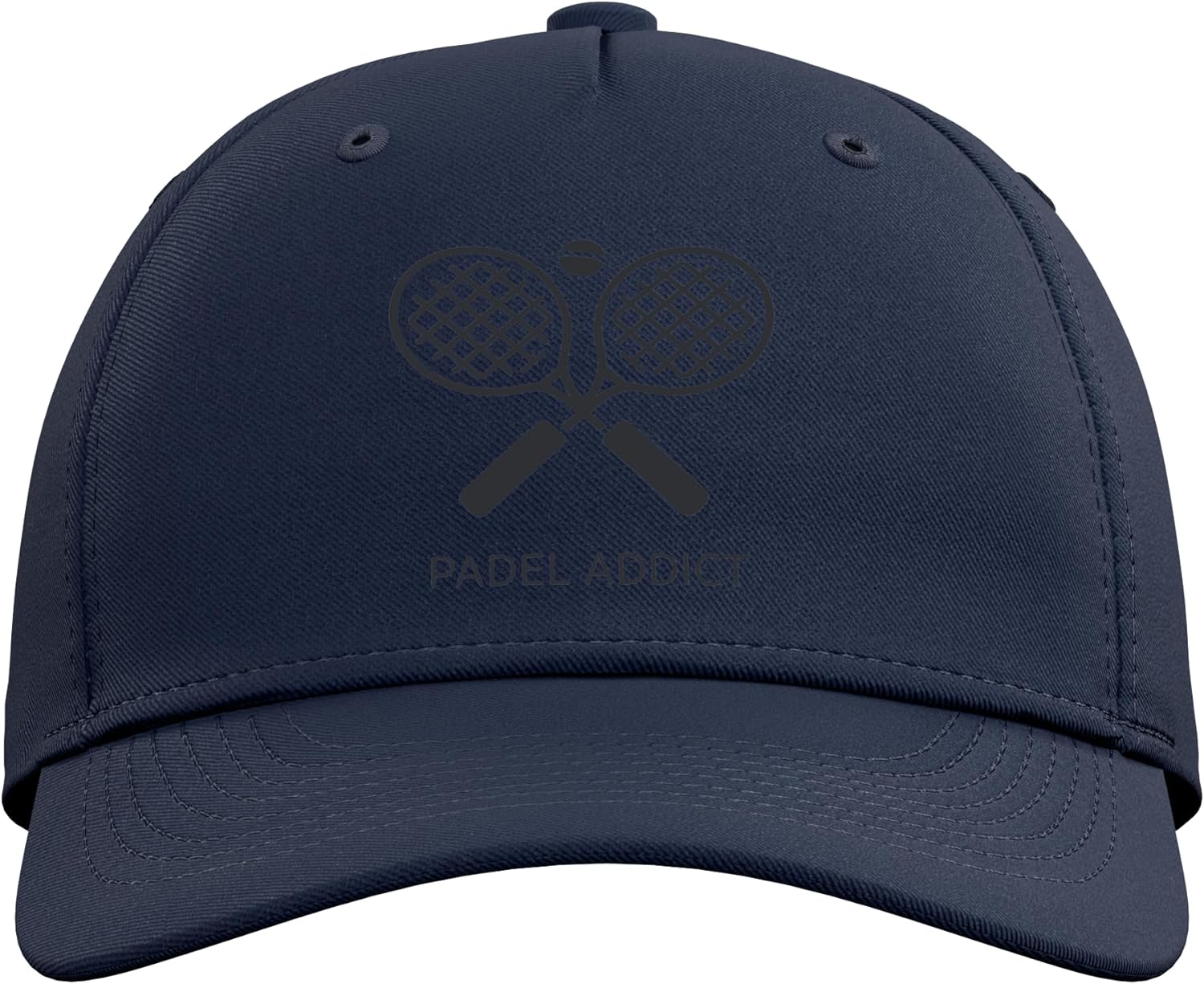 Padel Addict Game On! Gorra de béisbol ajustable para entusiastas d...