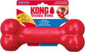 KONG Goodie Bone - Hueso de perro clásico de goma natural duradero,...