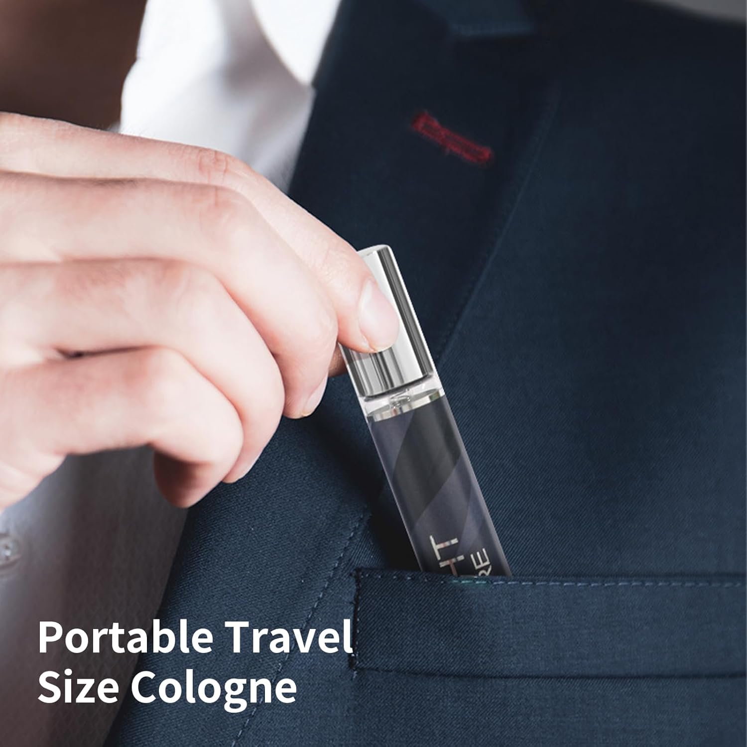 MZANK Colonia para hombre, paquete de 4 perfumes para él, muestra d...