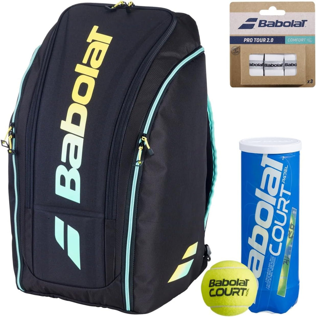 Bolsa Babolat RH Perf Padel 2nd Gen (Negro\/Multicolor) \u2013 Acce...