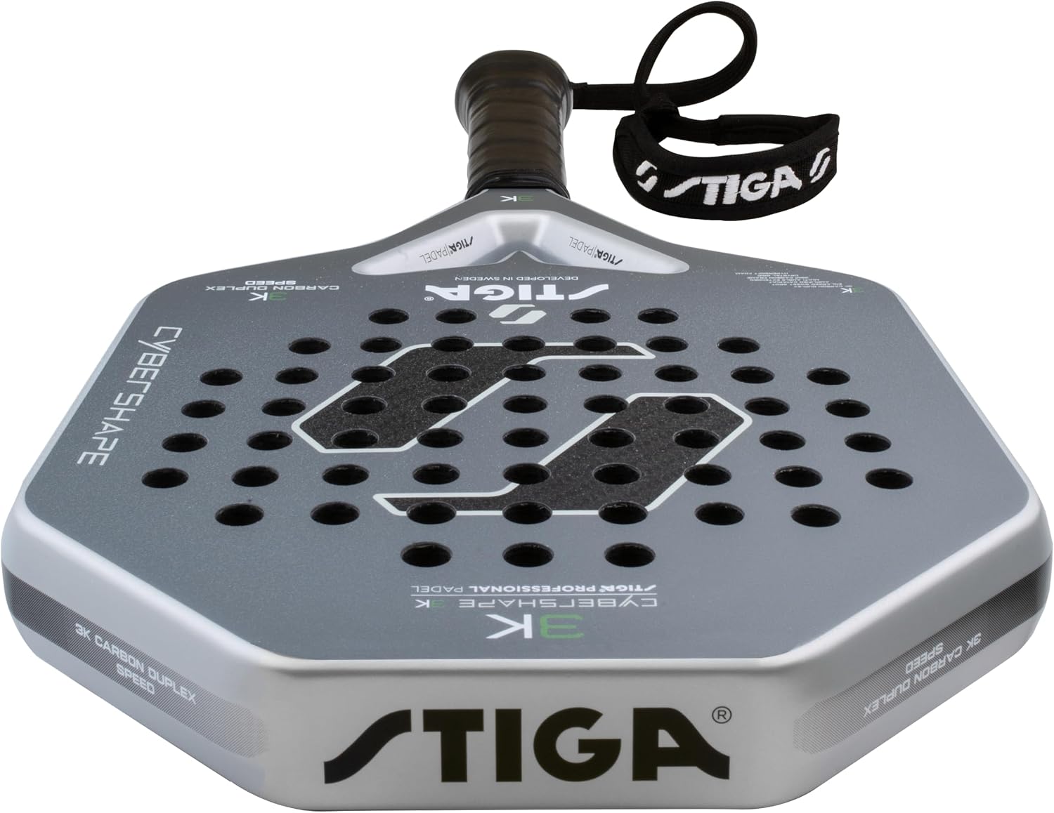 STIGA Pala de pádel Cybershape