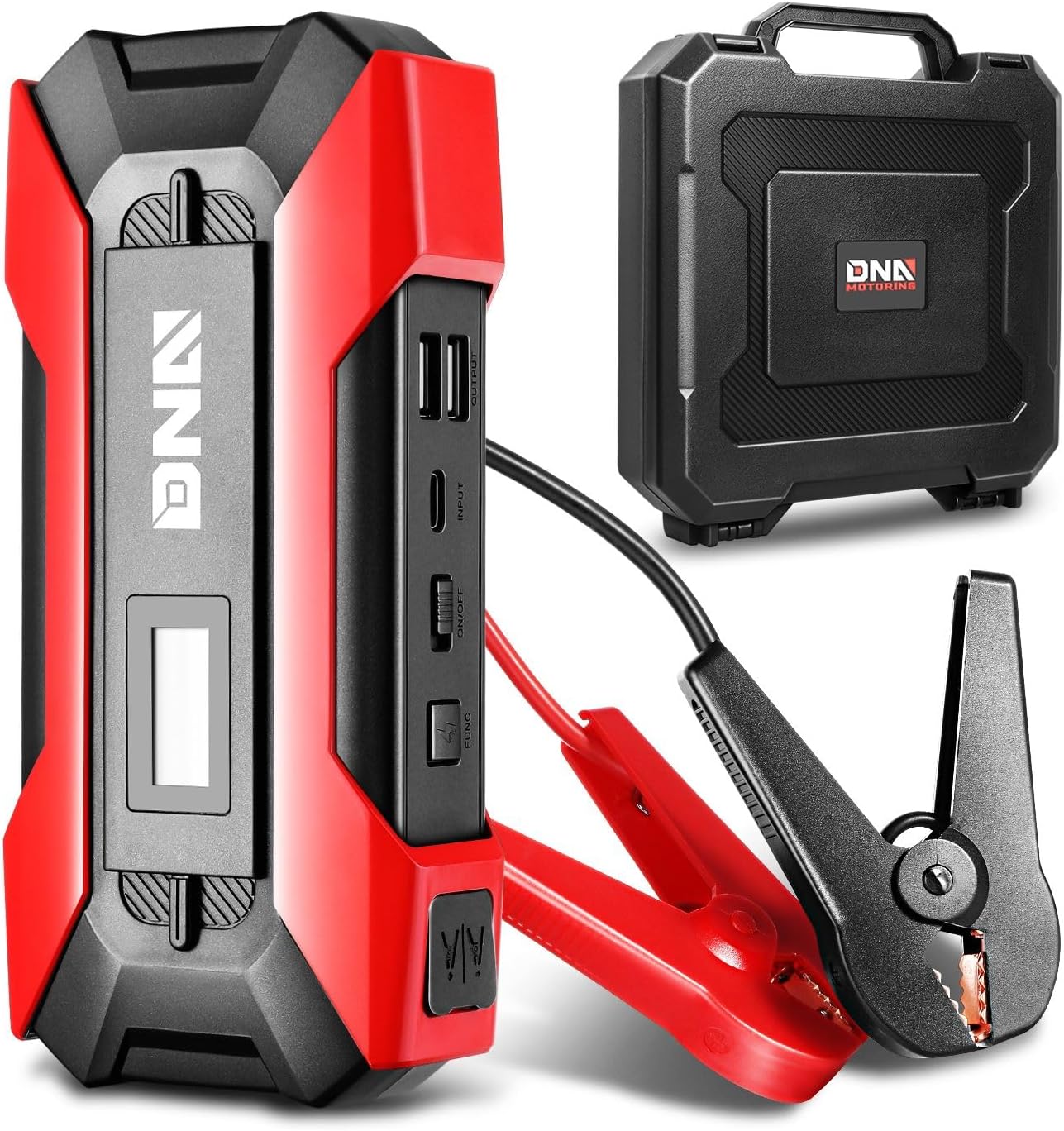 DNA Motoring TOOLS-00214 12V 1500A 15000 mAh Arrancador de batería...