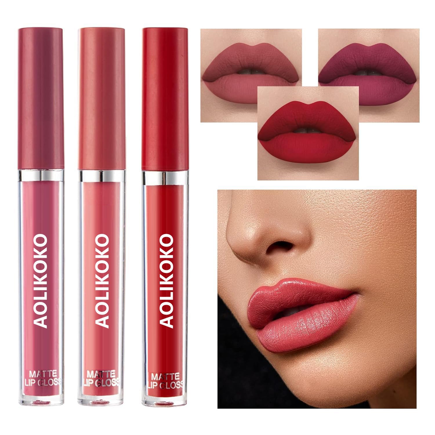 Kit de maquillaje profesional de 12 colores para mujer, sombra de o...
