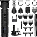 Scttomon Recortadora de barba para hombres, kit profesional de aseo...