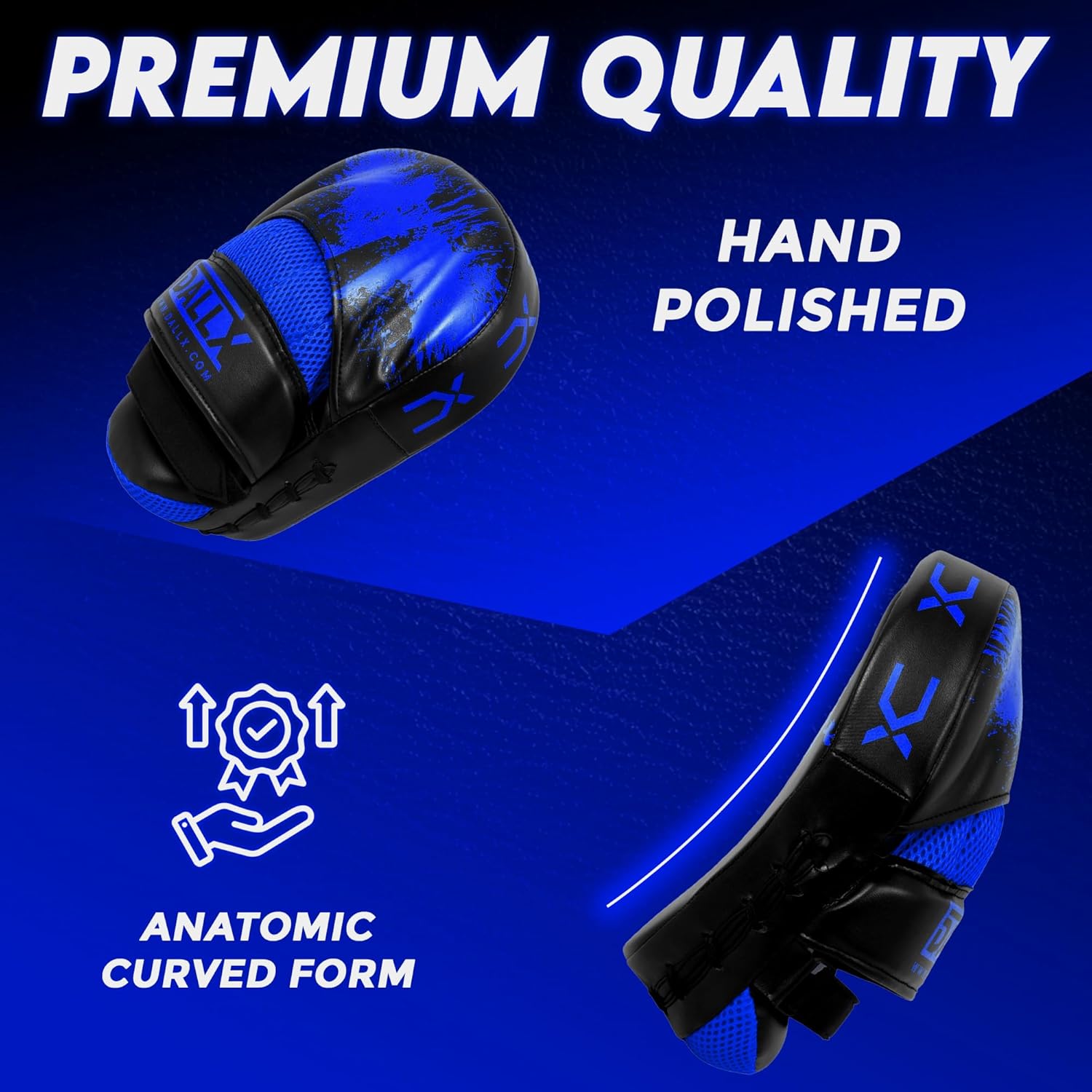 DALLX Guantes deportivos con gancho y Jab curvados para entrenamien...