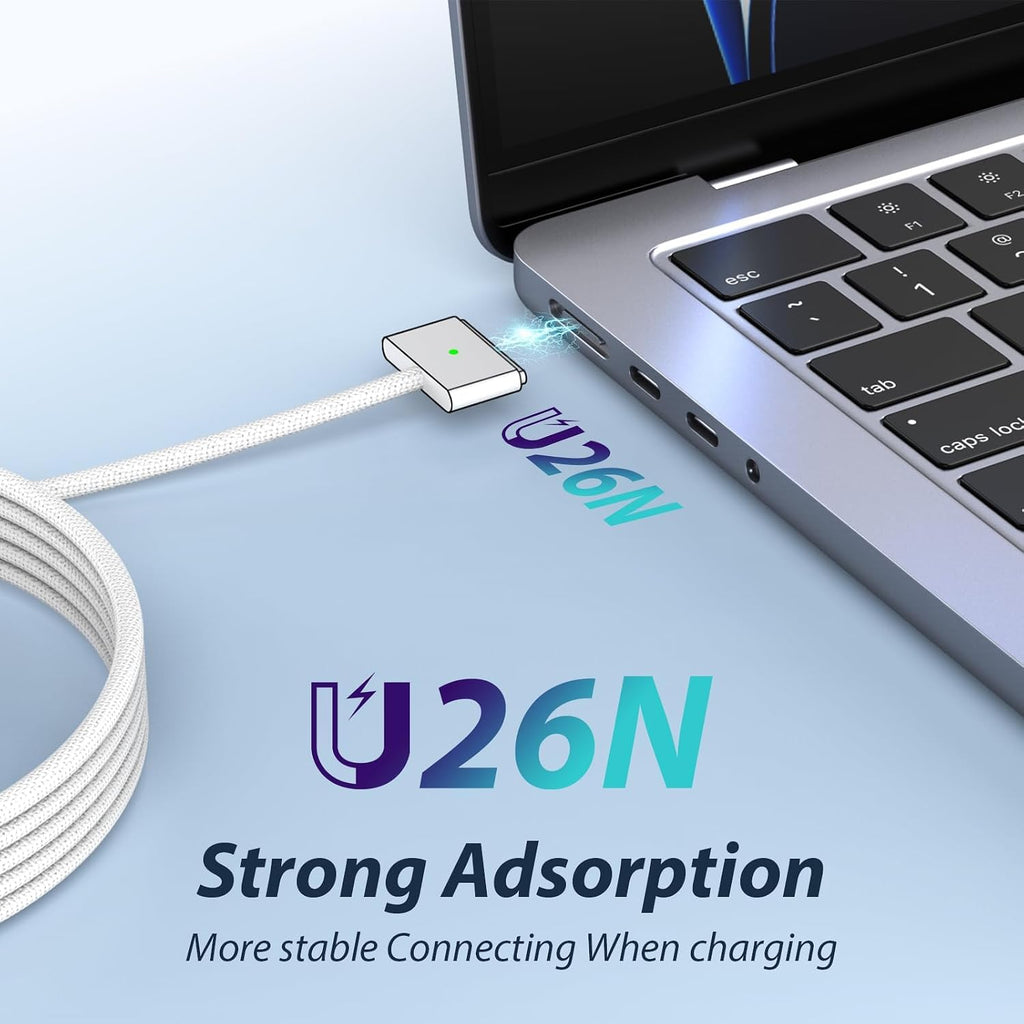 Cargador Mac Book de 140 W, GaN USB-C, adaptador de corriente PD pa...