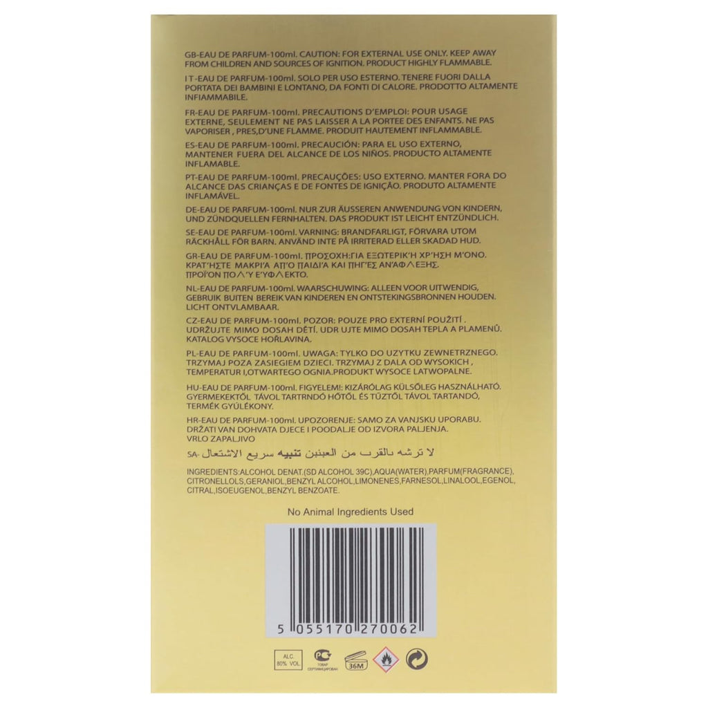 Fine Perfumery Arabian Oud - Perfume árabe para mujer - Oud, coloni...