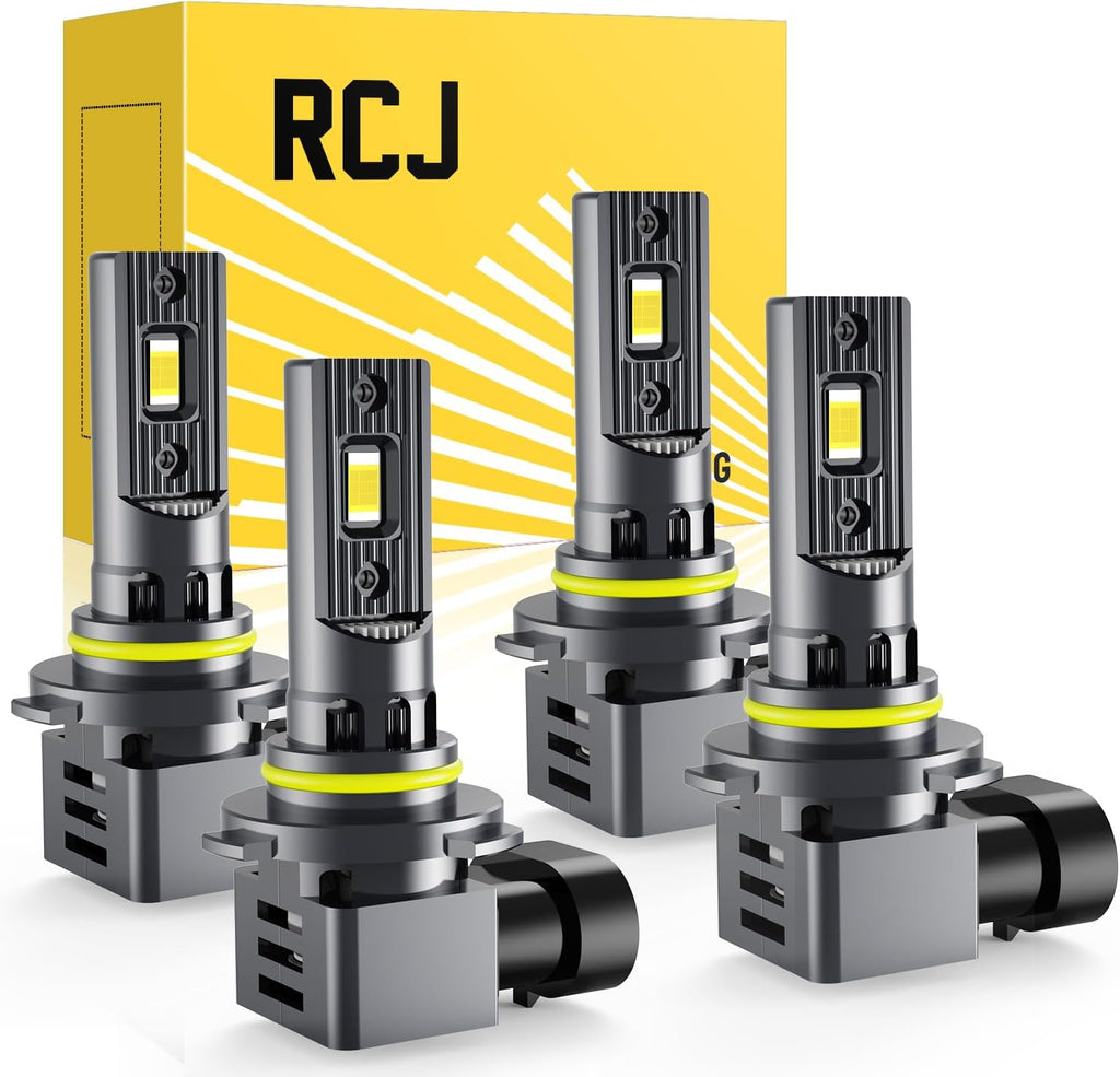 RCJ 9005 9006 Bombillas LED Combo, 9005\/HB3 9006\/HB4 Bombillas 20...