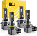 RCJ 9005 9006 Bombillas LED Combo, 9005\/HB3 9006\/HB4 Bombillas 20...