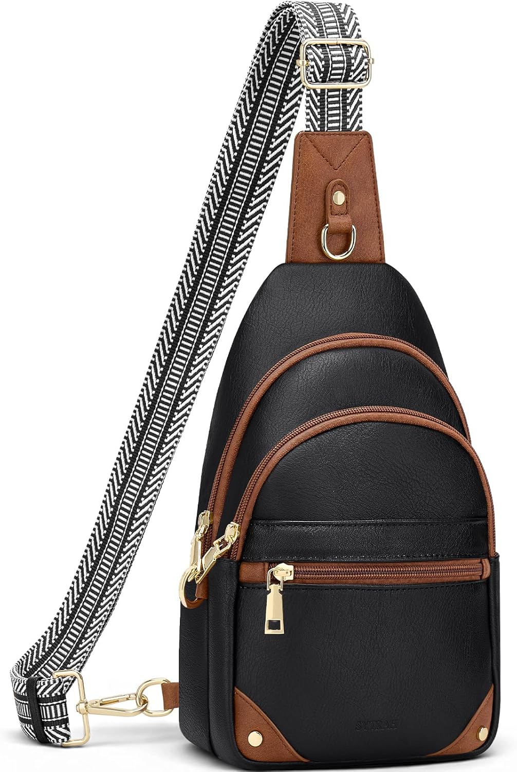SYTRAH Bolsos de hombro antirrobo para mujer, bolso bandolera RFID...