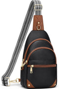 SYTRAH Bolsos de hombro antirrobo para mujer, bolso bandolera RFID...