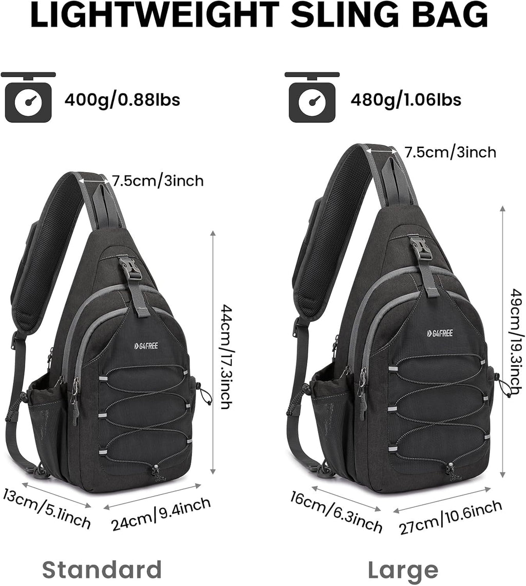 G4Free Pickleball Bag, bolso bandolera para hombres y mujeres, moch...