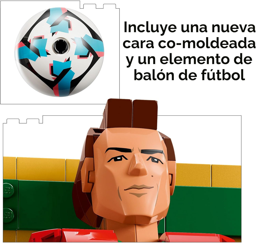LEGO Editions Cristiano Ronaldo \u2013 Leyenda del fútbol \u2013 Ju...