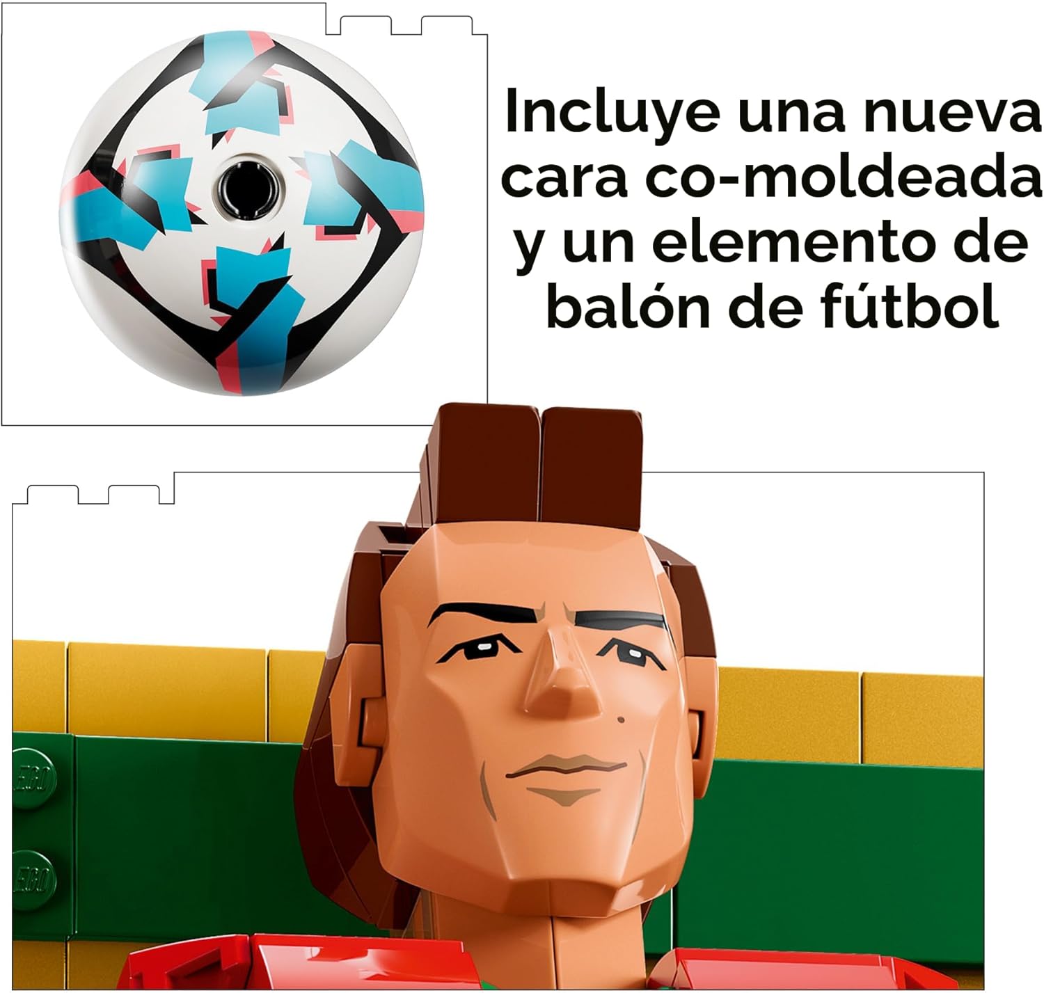 LEGO Editions Cristiano Ronaldo \u2013 Leyenda del fútbol \u2013 Ju...