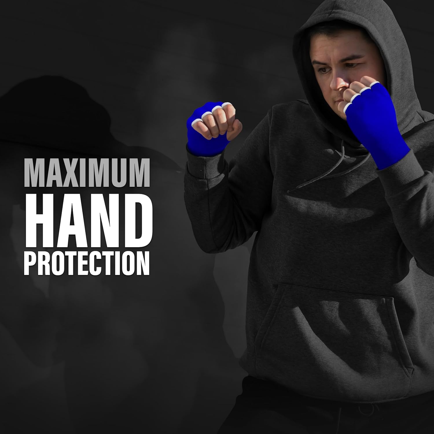 DXM SPORTS Guantes interiores de boxeo \u2013 Envolturas de mano el...