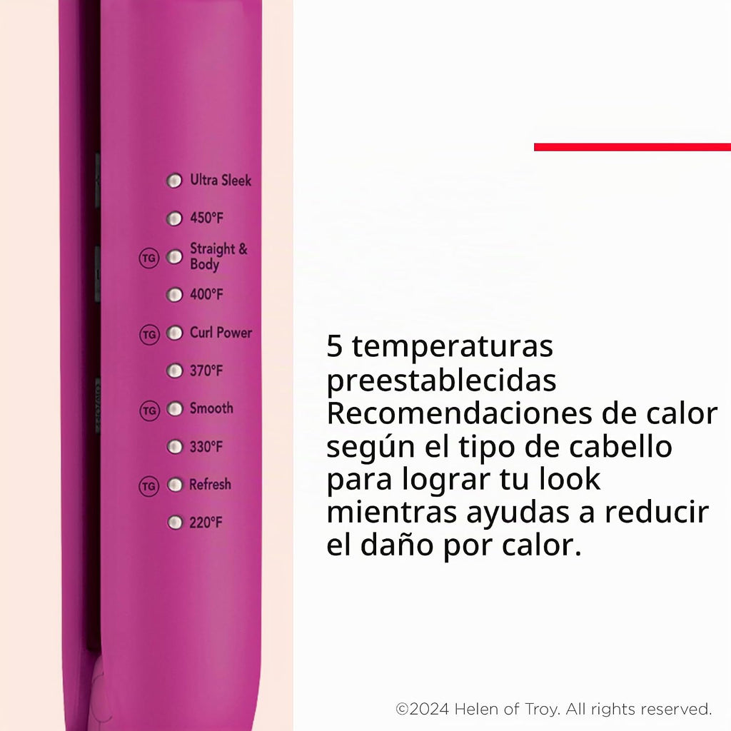 REVLON - Plancha plana de turmalina de cerámica de 1 pulgada | El a...