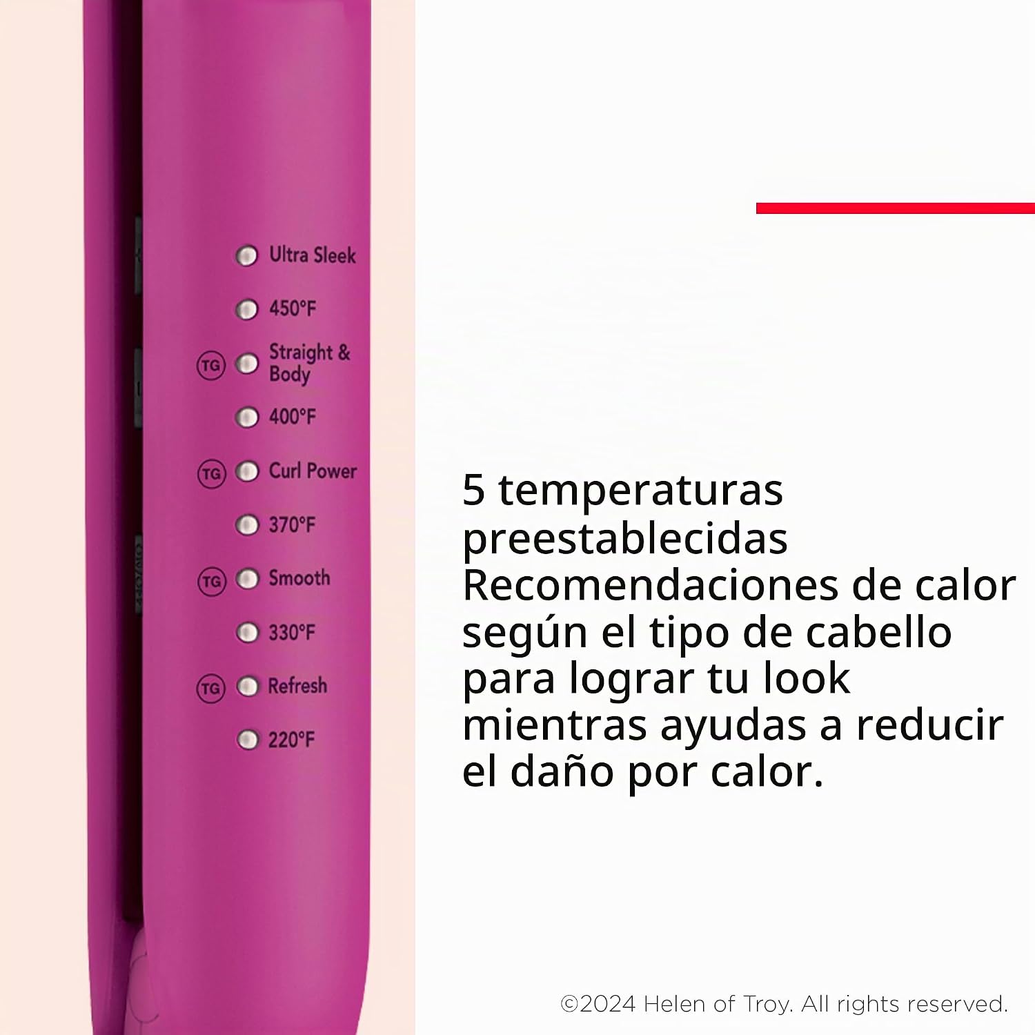 REVLON - Plancha plana de turmalina de cerámica de 1 pulgada | El a...
