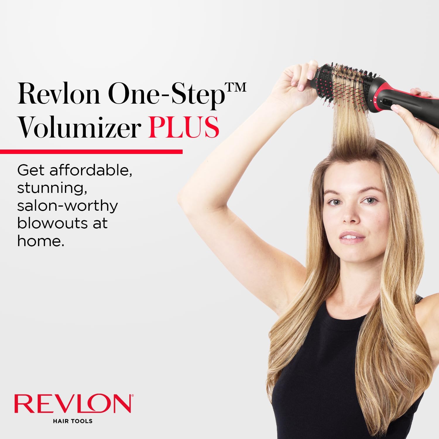 REVLON One Step Volumizer PLUS Secador y Estilizador de Cabello - M...