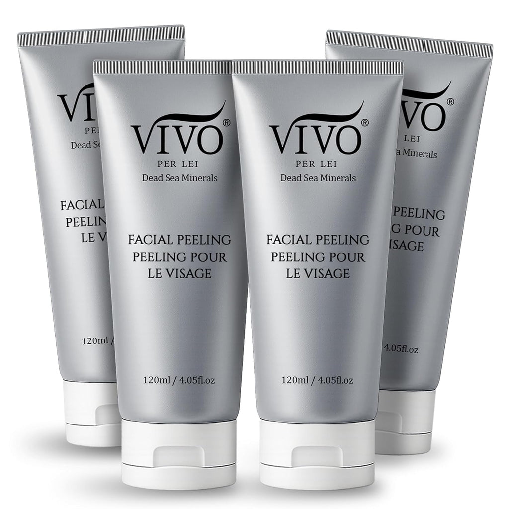 Vivo Per Lei Gel exfoliante facial \u2013 Ayuda a combatir la acumu...