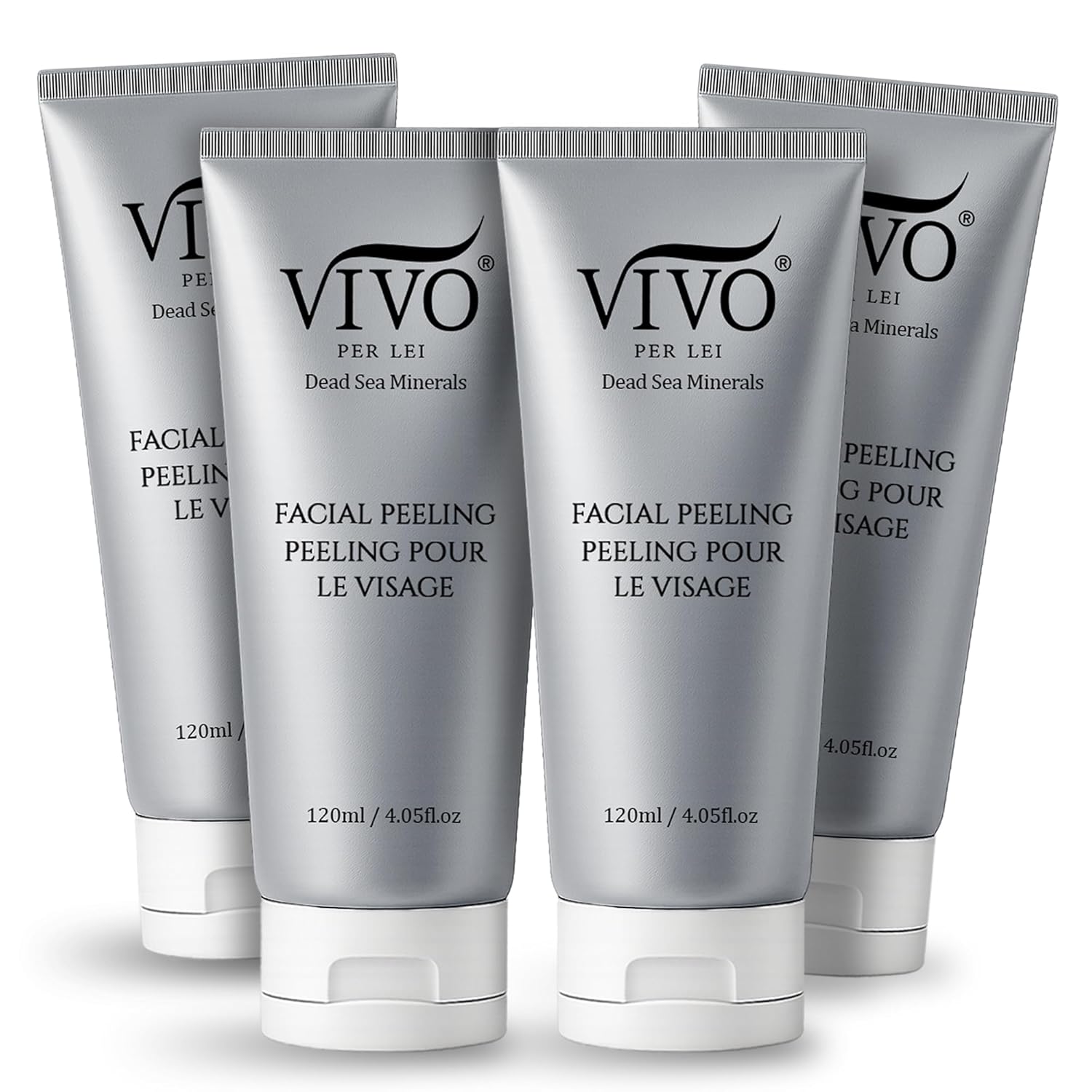 Vivo Per Lei Gel exfoliante facial \u2013 Ayuda a combatir la acumu...