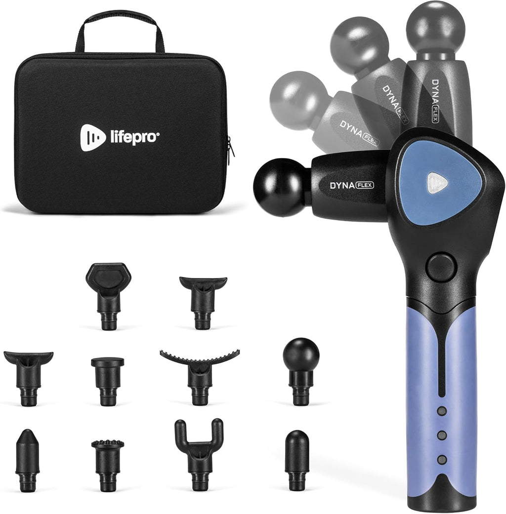 LifePro Dynaflex - Pistola de masaje de percusión elegible \u2013 M...