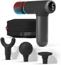 Sharper Image® Powerboost® Pro+ Pistola de masaje compacta de tejid...