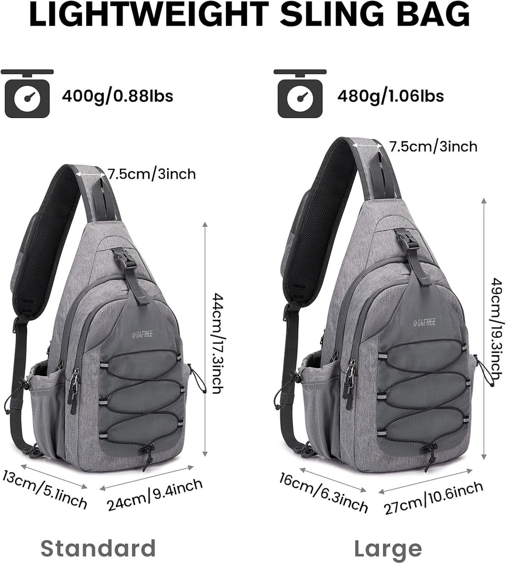 G4Free Pickleball Bag, bolso bandolera para hombres y mujeres, moch...