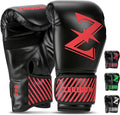 Guantes de boxeo para niños de 6 oz, guantes de entrenamiento juven...