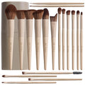 BS-MALL - Juego profesional de 18 brochas de maquillaje con cerdas...