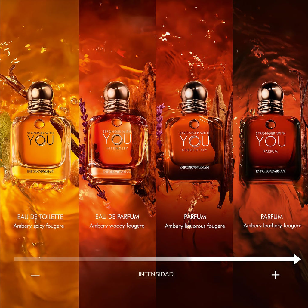 Armani Beauty - Stronger With You - Eau de Toilette - Colonia para...