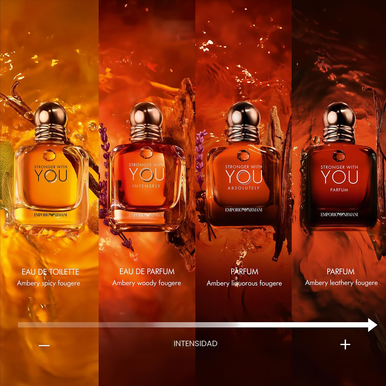 Armani Beauty - Stronger With You - Eau de Toilette - Colonia para...
