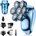 SHPAVVER Afeitadoras de cabeza para hombres calvos: maquinilla de a...