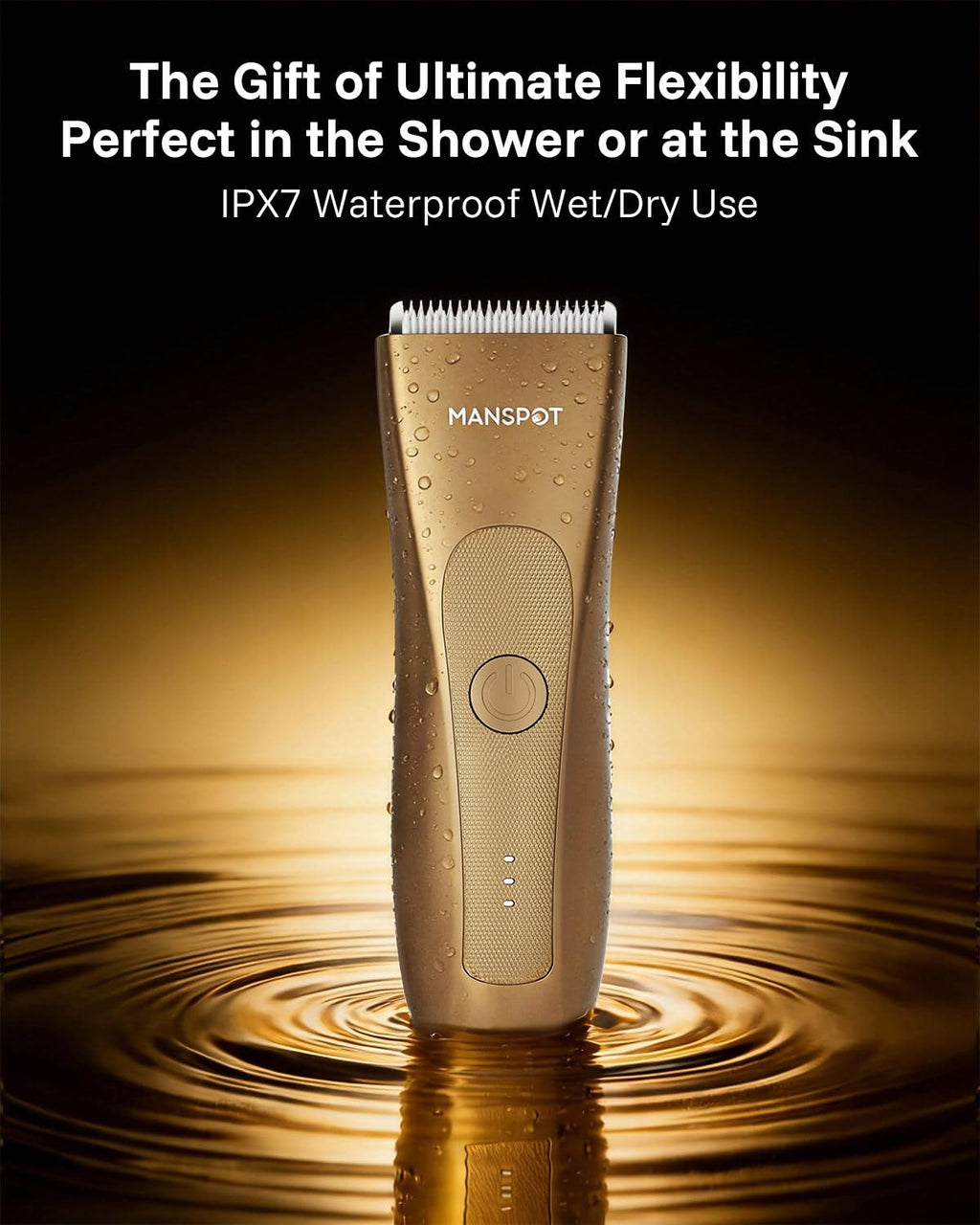 MANSPOT - Recortadora de pelo para hombres, regalos para hombres, r...