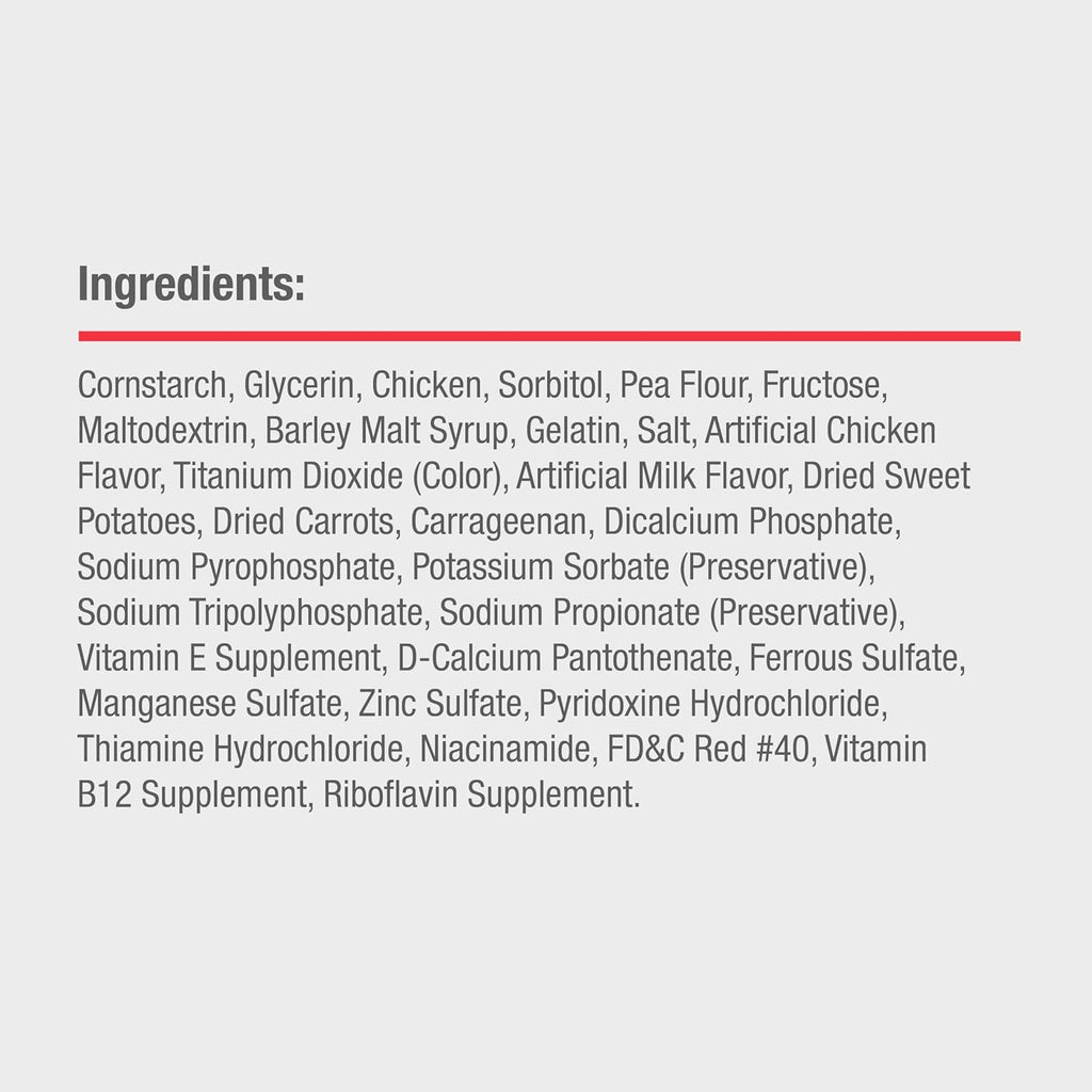 DreamBone Mini masticables, hechos con pollo real, masticables sin...
